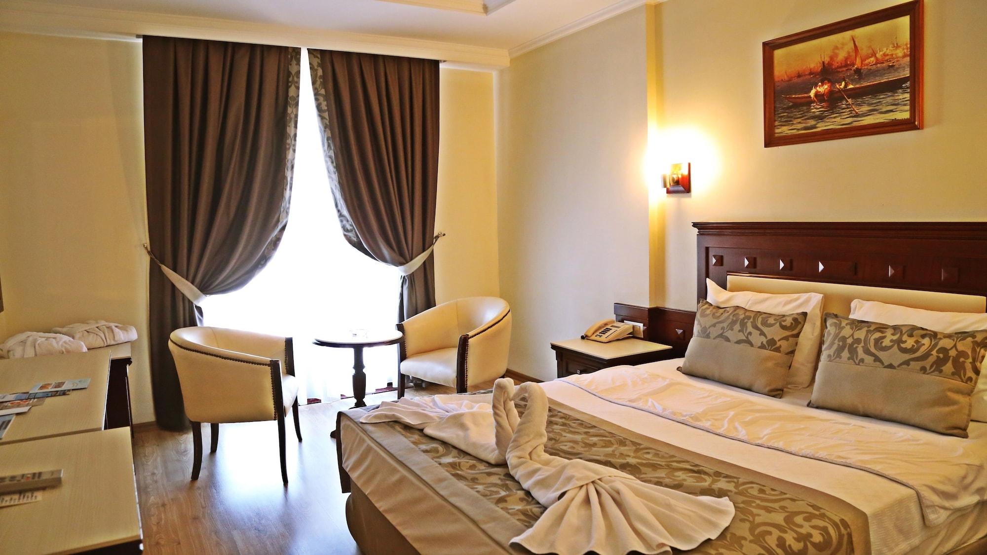 Anzer Beach Hotel Kumburgaz Exterior photo