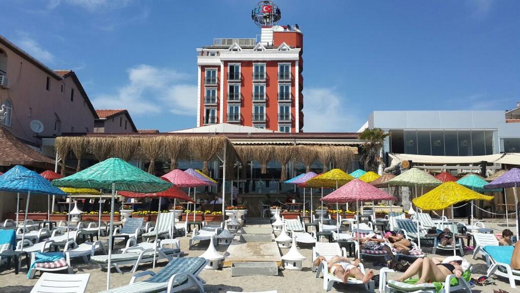 Anzer Beach Hotel Kumburgaz Exterior photo