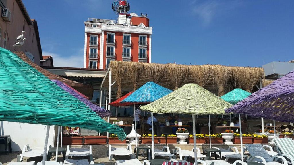 Anzer Beach Hotel Kumburgaz Exterior photo