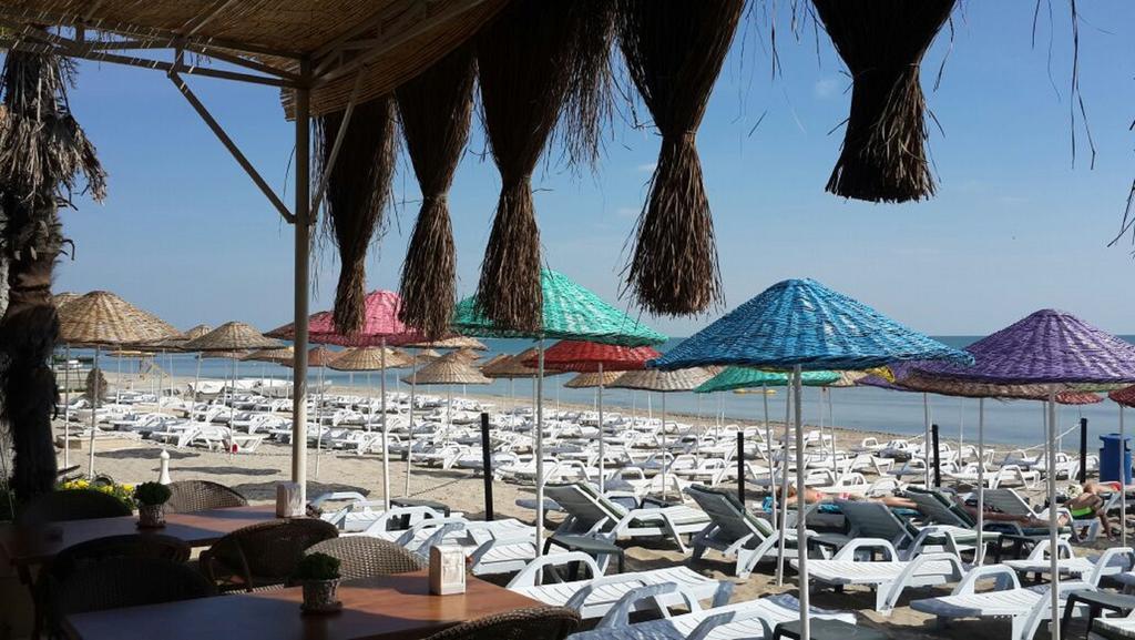 Anzer Beach Hotel Kumburgaz Exterior photo