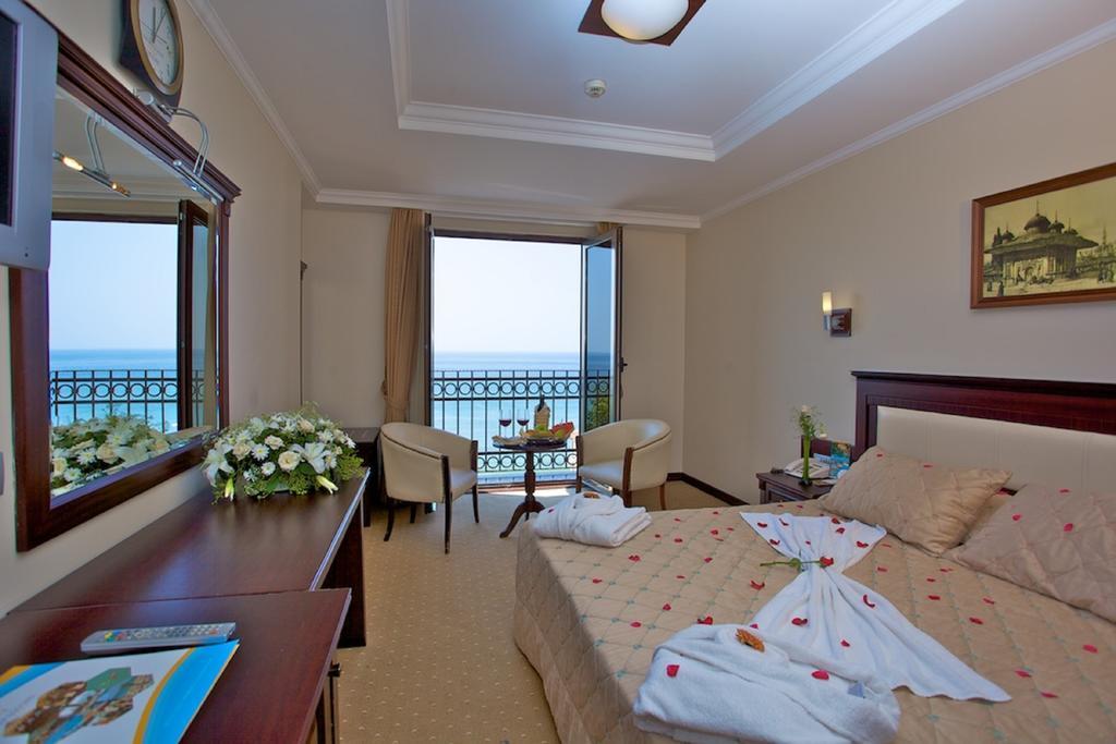 Anzer Beach Hotel Kumburgaz Room photo