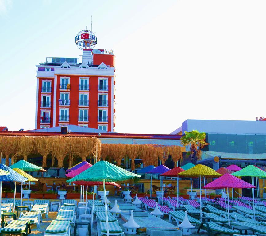 Anzer Beach Hotel Kumburgaz Exterior photo
