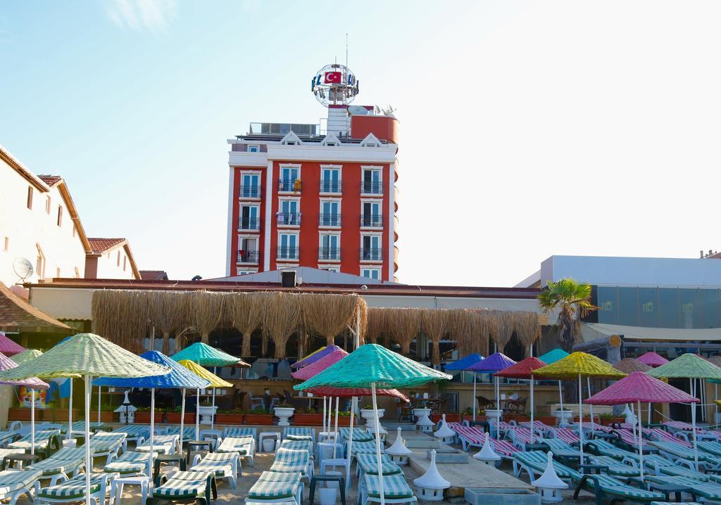 Anzer Beach Hotel Kumburgaz Exterior photo